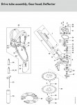 Stihl RGA 140 Cordless Weed Remover Spare Parts